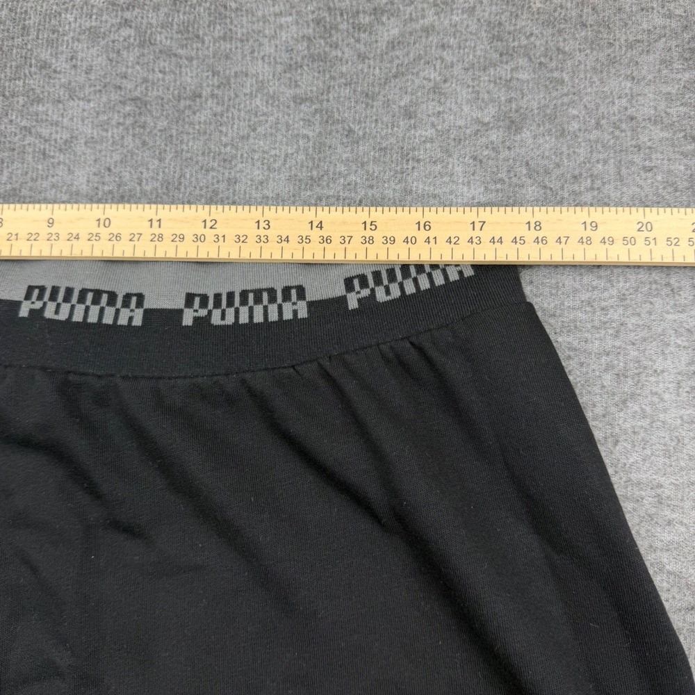 Puma Skort Womens XL Black French Terry Athletic Logo 585915-51 - Picture 9 of 11